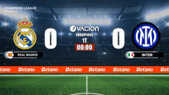 Real Madrid vs Inter por RADIO OVACION #ENVIVO | CHAMPIONS LEAGUE
