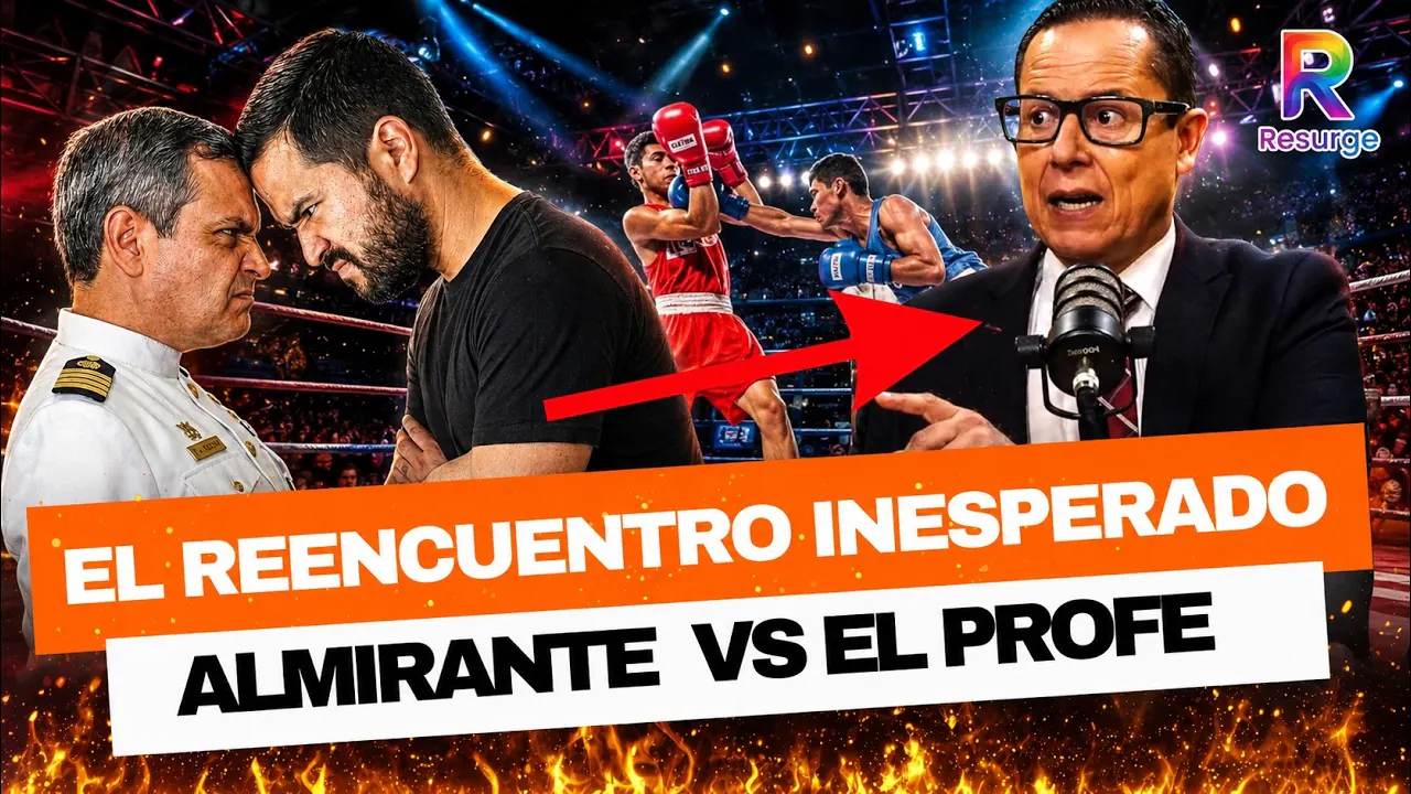 Reproducir: 🔴SEGUNDO ROUND: EL PROFE VS ALMIRANTE 🔥