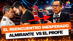SEGUNDO ROUND: EL PROFE VS ALMIRANTE