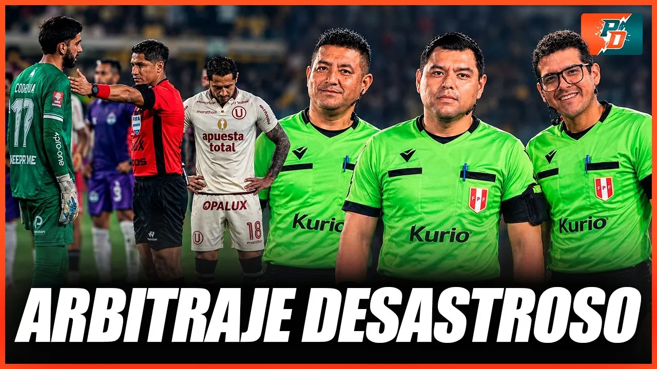 Reproducir: 🚨 El arbitraje nuevamente en el ojo de la tormenta ⚡😬 | Polémica Deportiva 📣 07/09/26