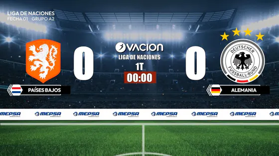 Países Bajos vs Alemania por RADIO OVACION #ENVIVO | LIGA DE NACIONES UEFA