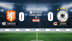 Países Bajos vs Alemania por RADIO OVACION #ENVIVO | LIGA DE NACIONES UEFA