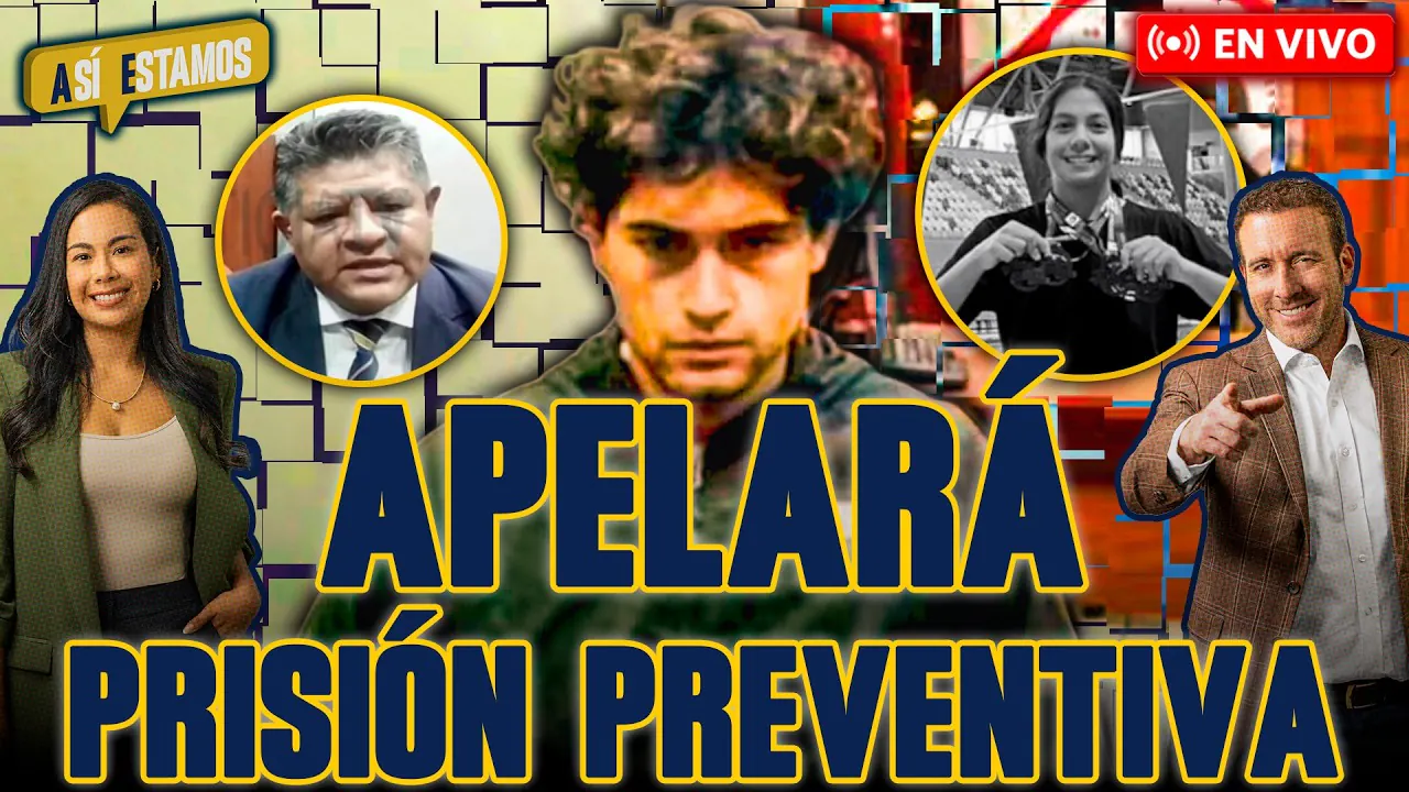Reproducir: 🚨 #ENVIVO | ADRIÁN VILLAR: ABOGADO ANUNCIA QUE APELARÁN PRISIÓN PREVENTIVA EN CONTRA #ASÍESTAMOS