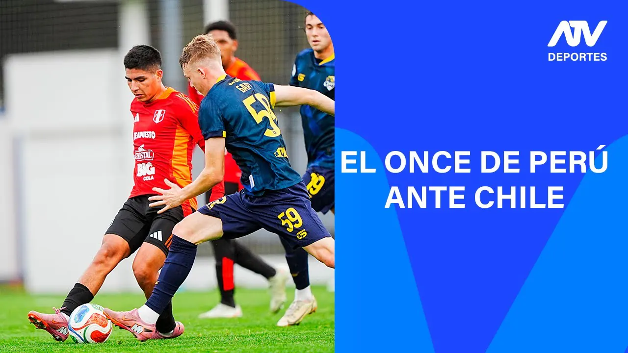 Reproducir: EN VIVO: EL ONCE DE PERÚ ANTE CHILE | EL DEPORTIVO