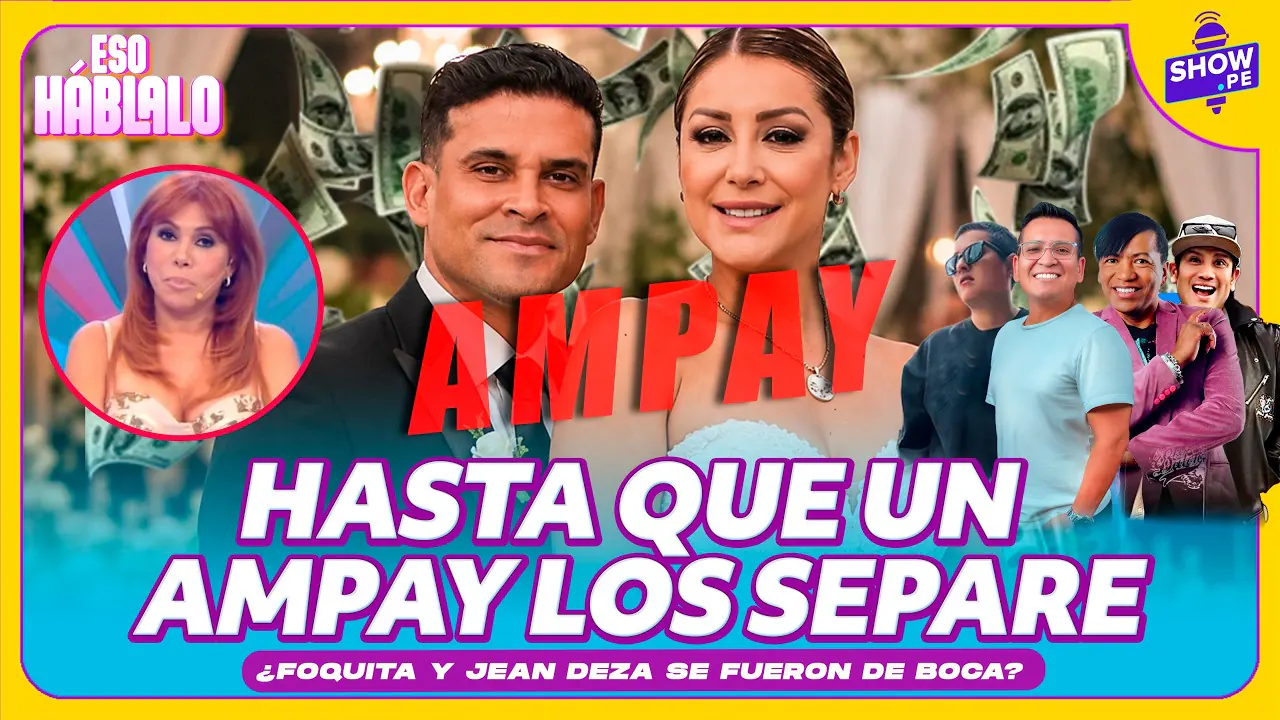 Reproducir: 🔥¡A UN DÍA DEL MATRI DE CHRISTIAN DOMÍNGUEZ Y TARAZONA! MAGALY VS LA FOQUITA #SHOWPE