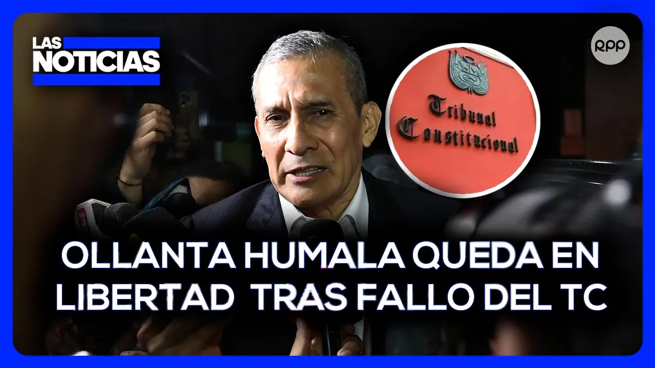 Reproducir: 🔴Ollanta Humala abandonó el penal de Barbadillo tras fallo del Tribunal Constitucional