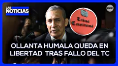 Ollanta Humala abandonó el penal de Barbadillo tras fallo del Tribunal Constitucional