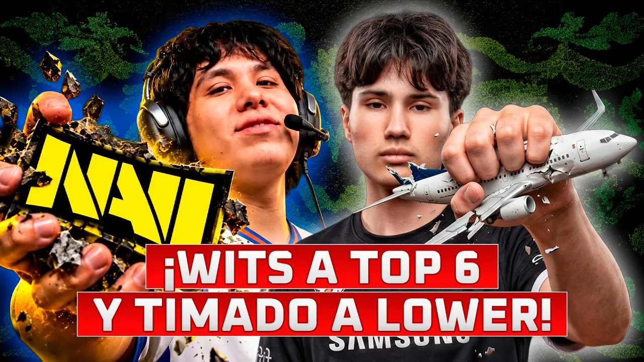 Reproducir: LGD avanza por Upper, Timado en Lower | DOTEROS