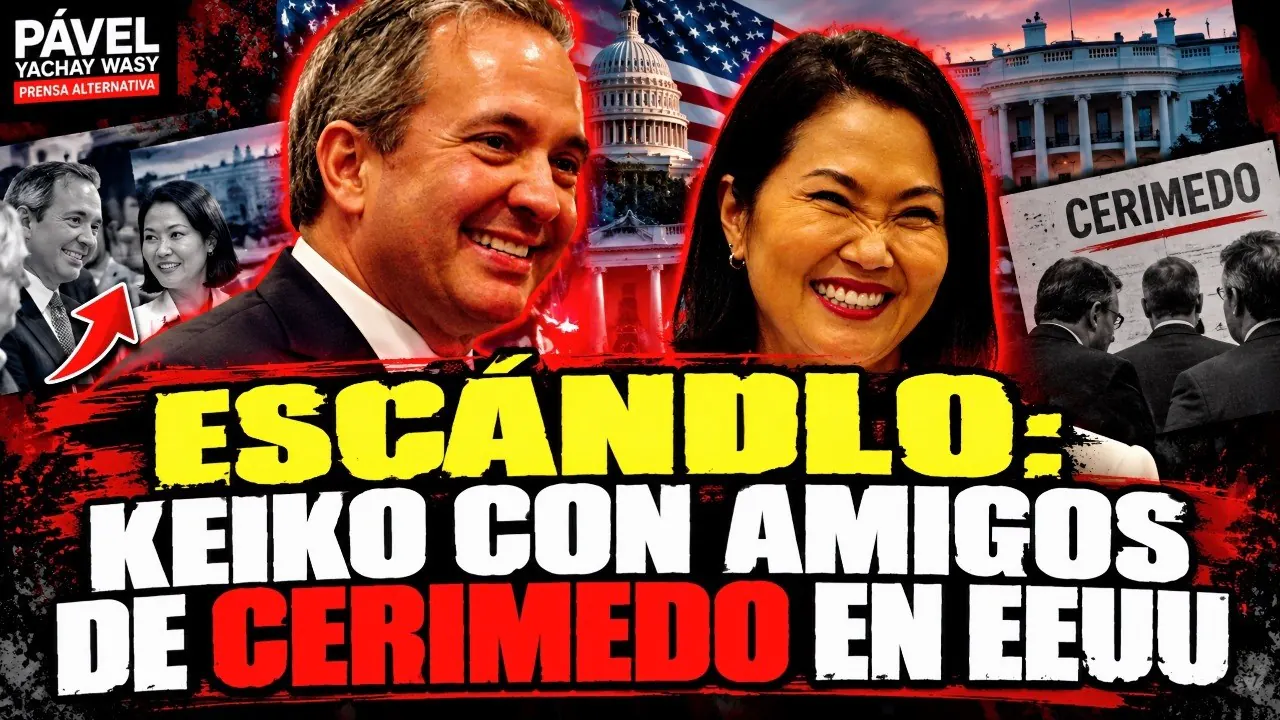 Reproducir: ÚLTIMO: KEIKO SE REUNE CON AMIGOS DE CERIMEDO Y SU EMPLEADOR CARLOS DÍAZ-ROSILLO | 25 SEP