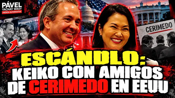 ÚLTIMO: KEIKO SE REUNE CON AMIGOS DE CERIMEDO Y SU EMPLEADOR CARLOS DÍAZ-ROSILLO | 25 SEP