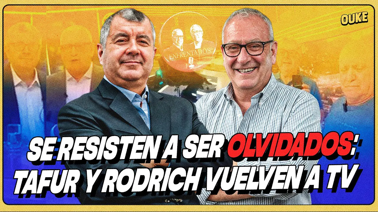 Reproducir: DINOSAURIOS VUELVEN A LA TV 🦖: TAFUR Y ÁLVAREZ RODRICH ESTRENAN PROGRAMA EN AMÉRICA