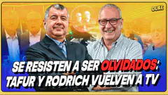DINOSAURIOS VUELVEN A LA TV : TAFUR Y ÁLVAREZ RODRICH ESTRENAN PROGRAMA EN AMÉRICA