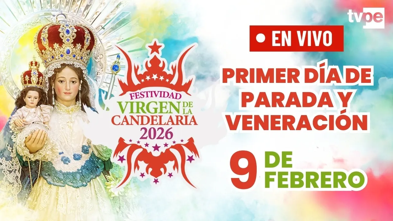 Reproducir: Gran Parada de la Virgen de la Candelaria 2026 EN VIVO | Trajes de luces por TVPerú