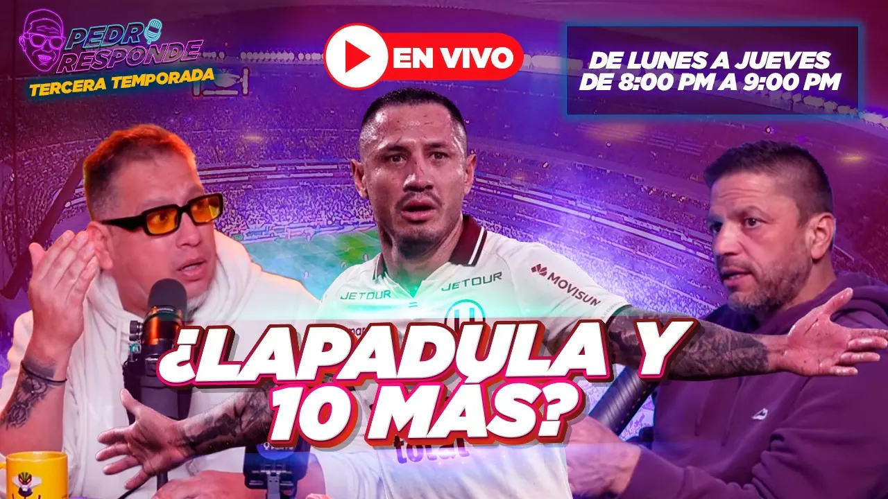 Reproducir: LLEGÓ LAPADULA ¿CUPER YA TIENE SU 11? ¡PEDRO RESPONDE EN VIVO!  |#PedroResponde