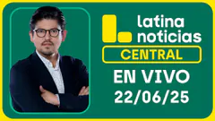 LATINA NOTICIAS EDICIÓN CENTRAL - DOMINGO 22 DE JUNIO DEL 2025