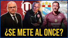 ¿LAPADULA SE METE AL ONCE? CÚPER REGRESA A LA LÍNEA DE 3 PARA RECIBIR A SPORTING CRISTAL