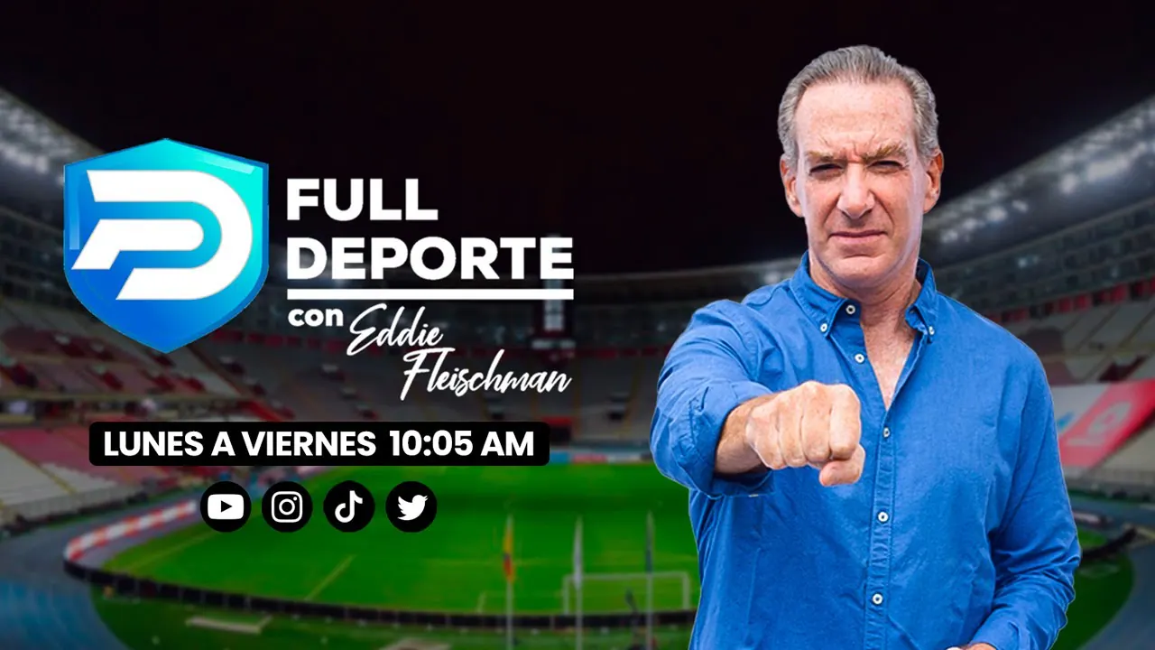 Reproducir: FULL DEPORTE CON EDDIE FLEISCHMAN