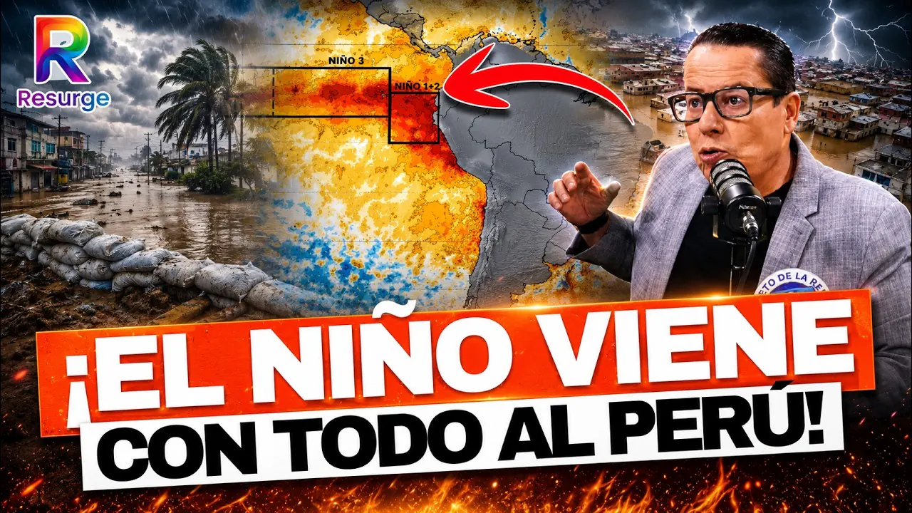 Reproducir: 🚨¡ALERTA PERÚ! El aterrador pronóstico de De Ayala sobre el Niño Costero💥