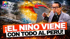 ¡ALERTA PERÚ! El aterrador pronóstico de De Ayala sobre el Niño Costero