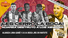 ¡LA CASA SE RESPETA! ALIANZA SE IMPONE ANTE BOCA EN MATUTE | LA PELOTITA PARADA