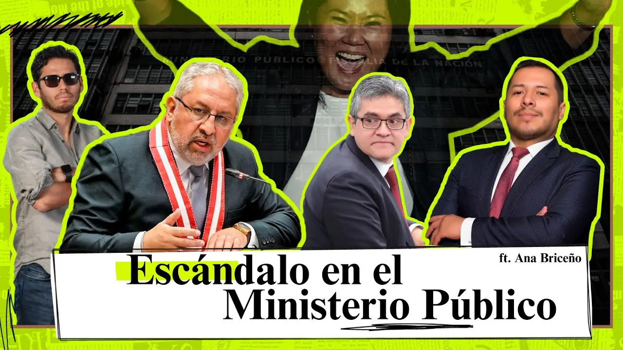 Reproducir: Audios revelan complot en Fiscalía para favorecer a FP y perjudicar a fiscales Lava Jato | ELQH