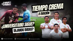 UNIVERSITARIO SIGUE DEJANDO DUDAS | TIEMPO CREMA x OVACIÓN