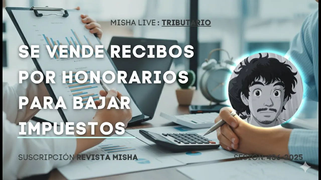 Reproducir: Recibos por honorarios a un super precio depende de la cantidad