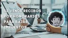 Recibos por honorarios a un super precio depende de la cantidad