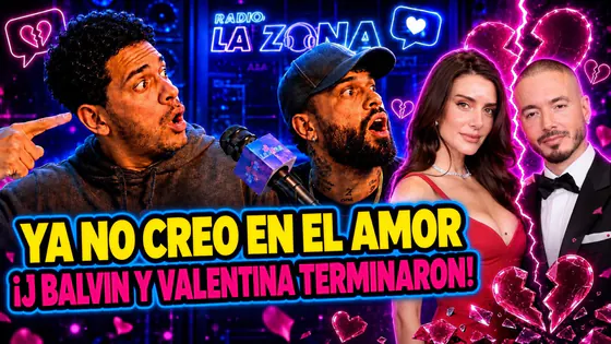 EN VIVO | YA NO CREO EN EL AMOR ¡J BALVIN Y VALENTINA TERMINARON! | #ELFLOW
