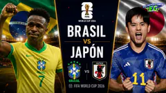 [REACCION] BRASIL VS JAPÓN REACCIÓN EN VIVO | COPA DEL MUNDO 2026