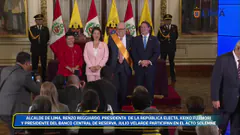Ceremonia de Conmemoración del 205.° Aniversario de la Declaración de la Independencia Nacional