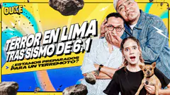 ¡LIMA TIEMBLA! ¿ESTAMOS PREPARADOS PARA UN TERREMOTO? | OUKE