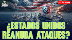 #ENVIVO | ¡EE.UU. ADVIRTIÓ QUE PODRÍA REANUDAR LOS ATAQUES! #VUELTAALMUNDO