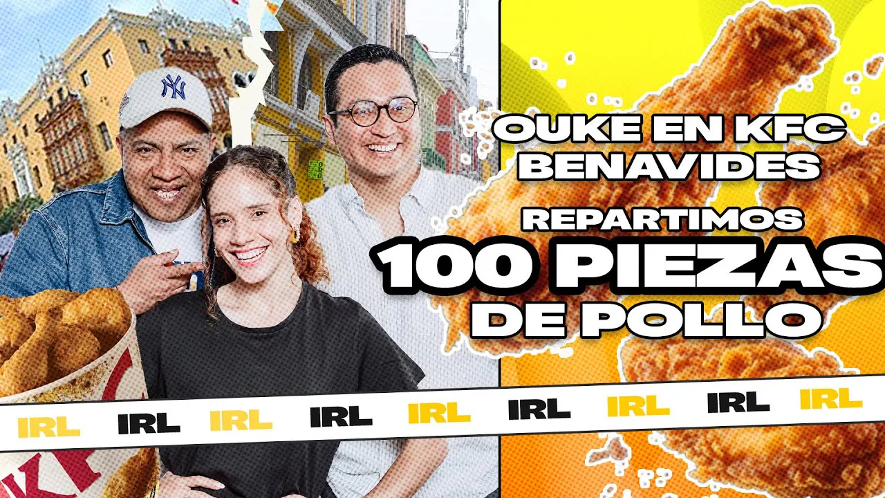 Reproducir: IRL EN EL KFC DE BENAVIDES | ¿EN BUSCA DEL COMBO MARQUINA? | OUKE