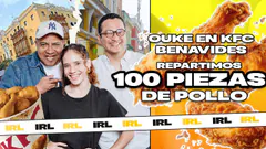 IRL EN EL KFC DE BENAVIDES | ¿EN BUSCA DEL COMBO MARQUINA? | OUKE