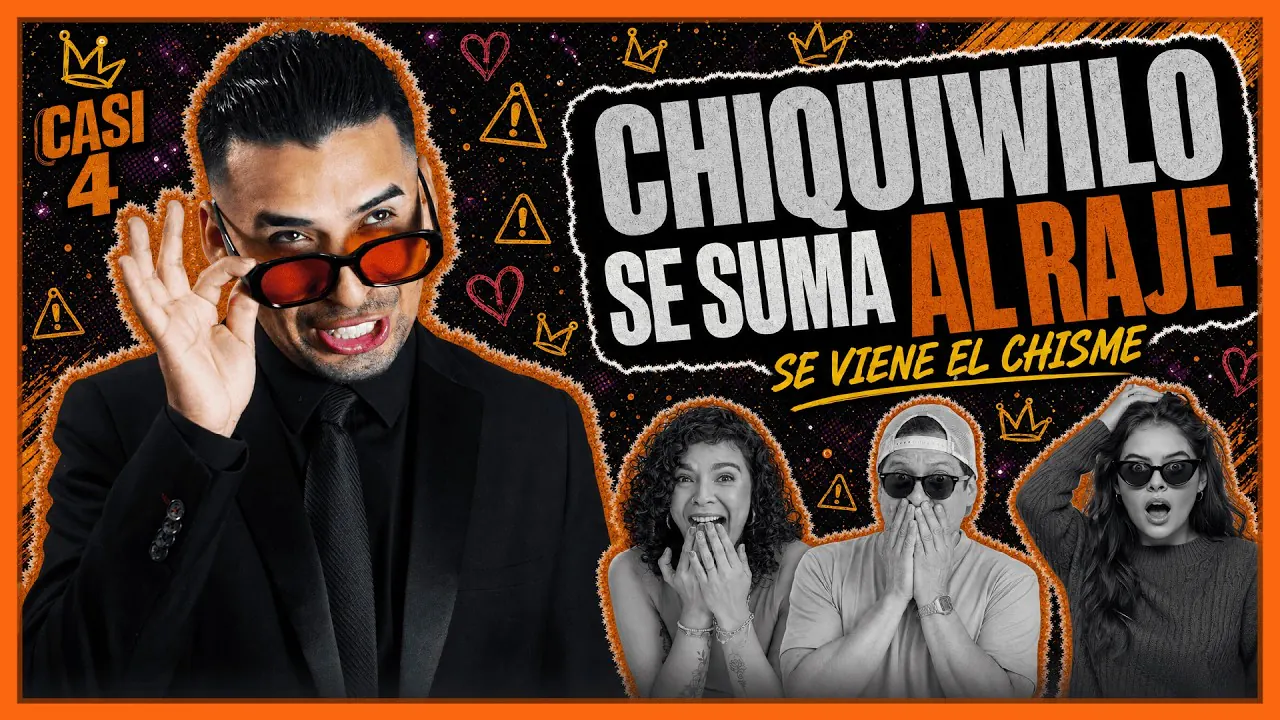 Reproducir: GRIMI CON MAGALY Y LA VERDAD DE KORINA Y MARIO ft. Chiquiwilo | CASI 4