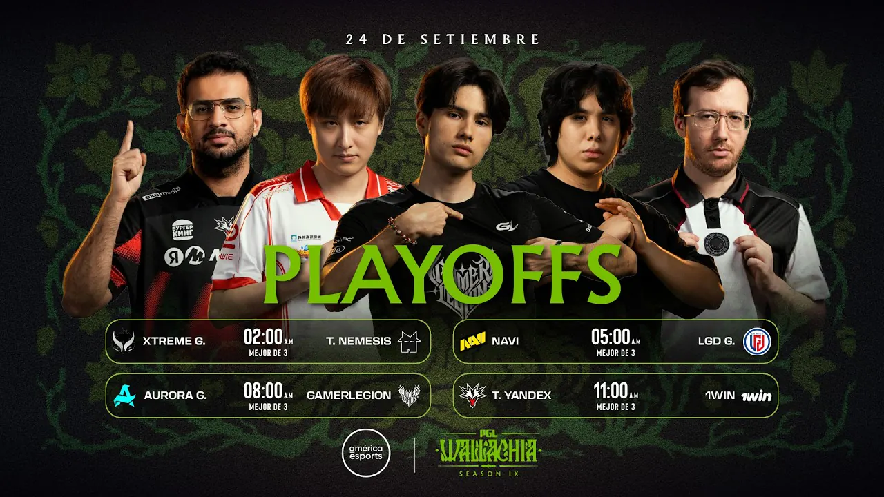 Reproducir: [ES] PGL Wallachia S9: Playoffs [Día 6]