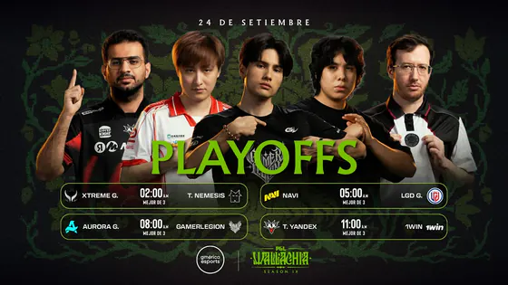 [ES] PGL Wallachia S9: Playoffs [Día 6]