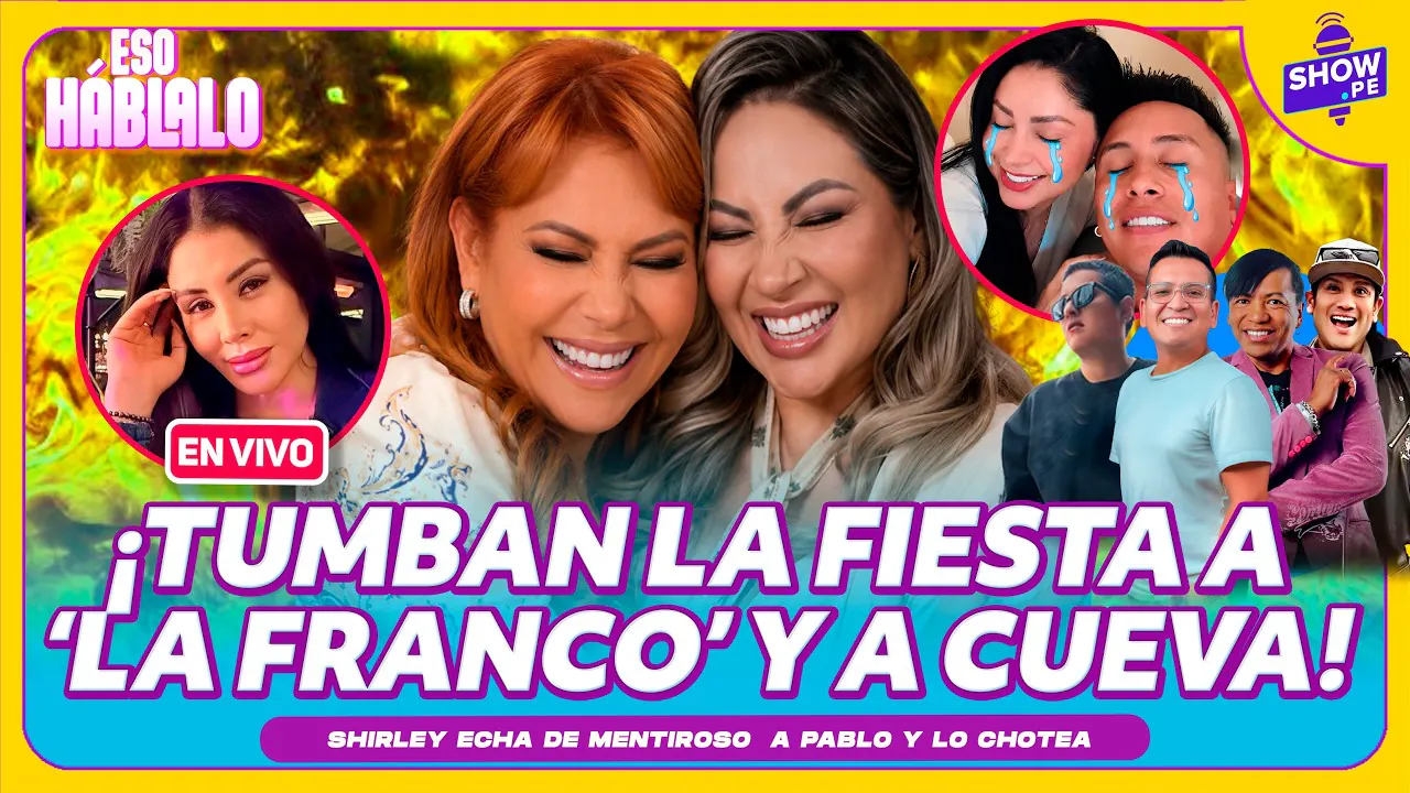 Reproducir: 🔥¿LAS PINKYLOVER COPIAN A LAS KITTYPAM? SHIRLEY ECHA DE MENTIROSO  A PABLO Y LO CHOTEA🔥#SHOWPE