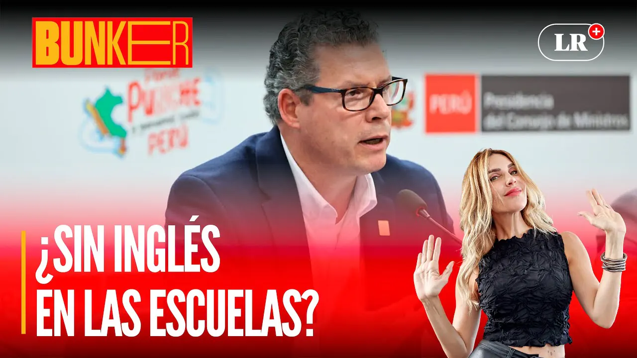 Reproducir: Morgan Quero dice que no se necesitan profesores de inglés | #Bunker con Juliana Oxenford