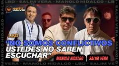 "NO SOMOS CONFLICTIVOS ,USTEDES NO SABEN ESCUCHAR " | LBD EN CAFÉ Y CONVERSA
