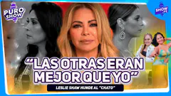 GISELA LLORA AL RECORDAR INFIDELIDADES DE SUS EX LESLIE SHAW HUNDE AL “CHATO” #puroshow