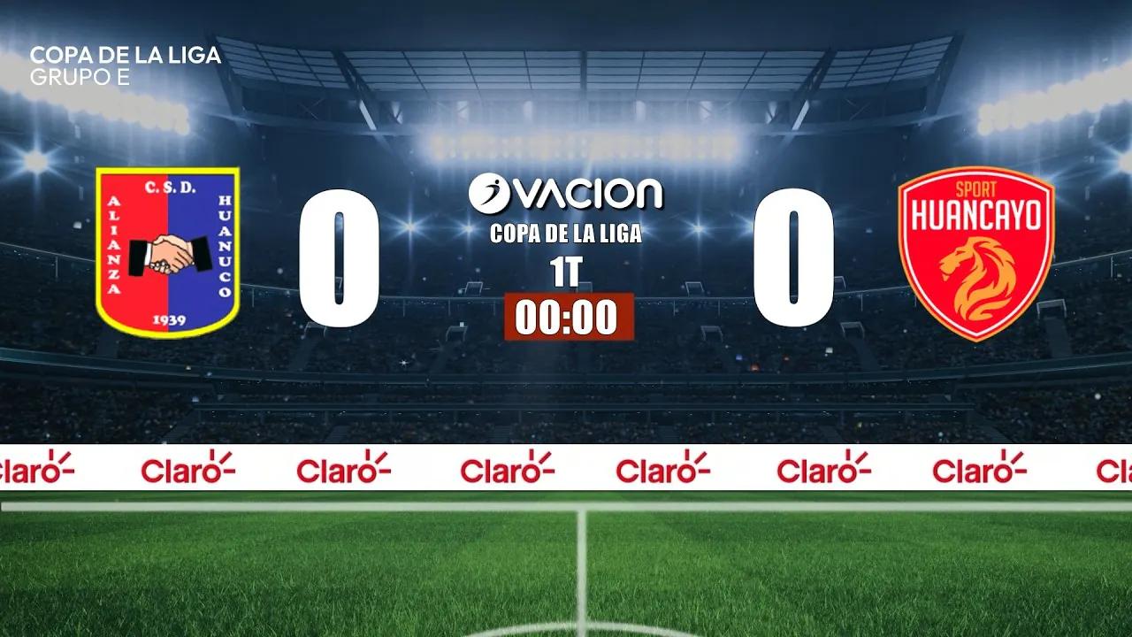 Reproducir: ALIANZA UDH vs SPORT HUANCAYO por RADIO OVACION 🔴 #ENVIVO | COPA DE LA LIGA