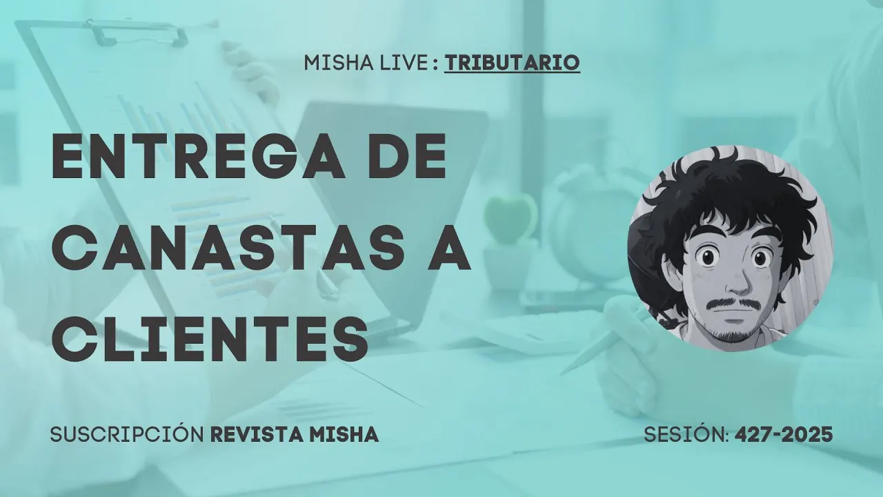 Reproducir: ENTREGA DE CANASTAS A CLIENTES