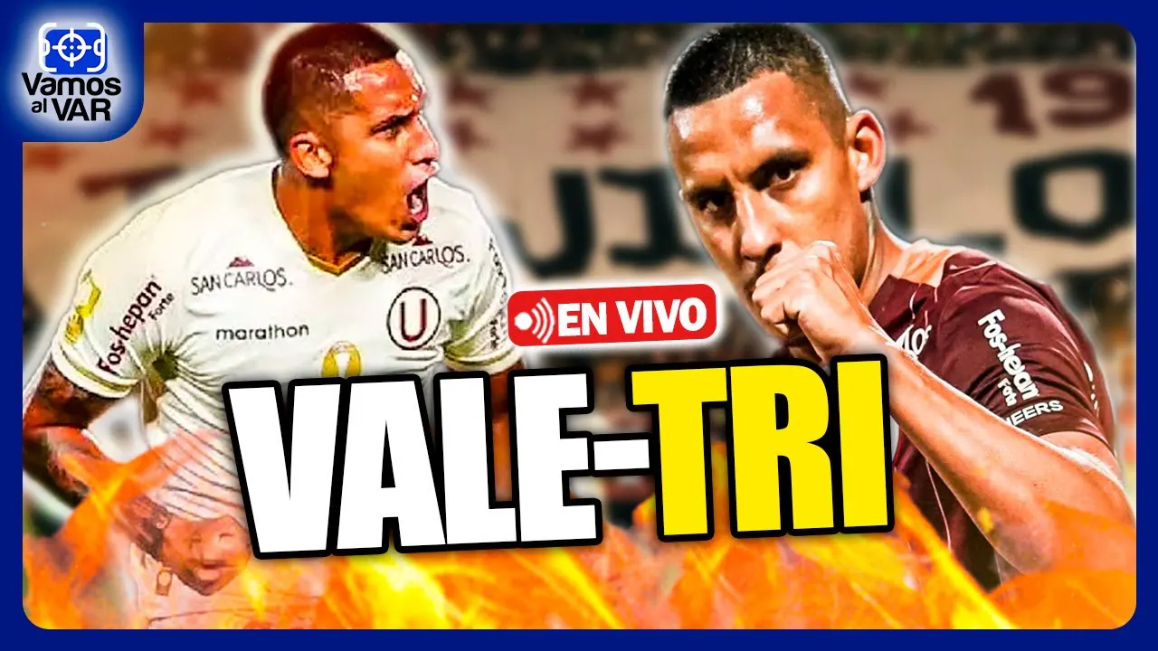 Reproducir: 🔴 #ENVIVO⚽ LA U ACARICIA EL TRI CON VALERA 🔥 CUSCO CAYÓ Y SE COMPLICÓ SOLO #VamosAlVar 22/09/25