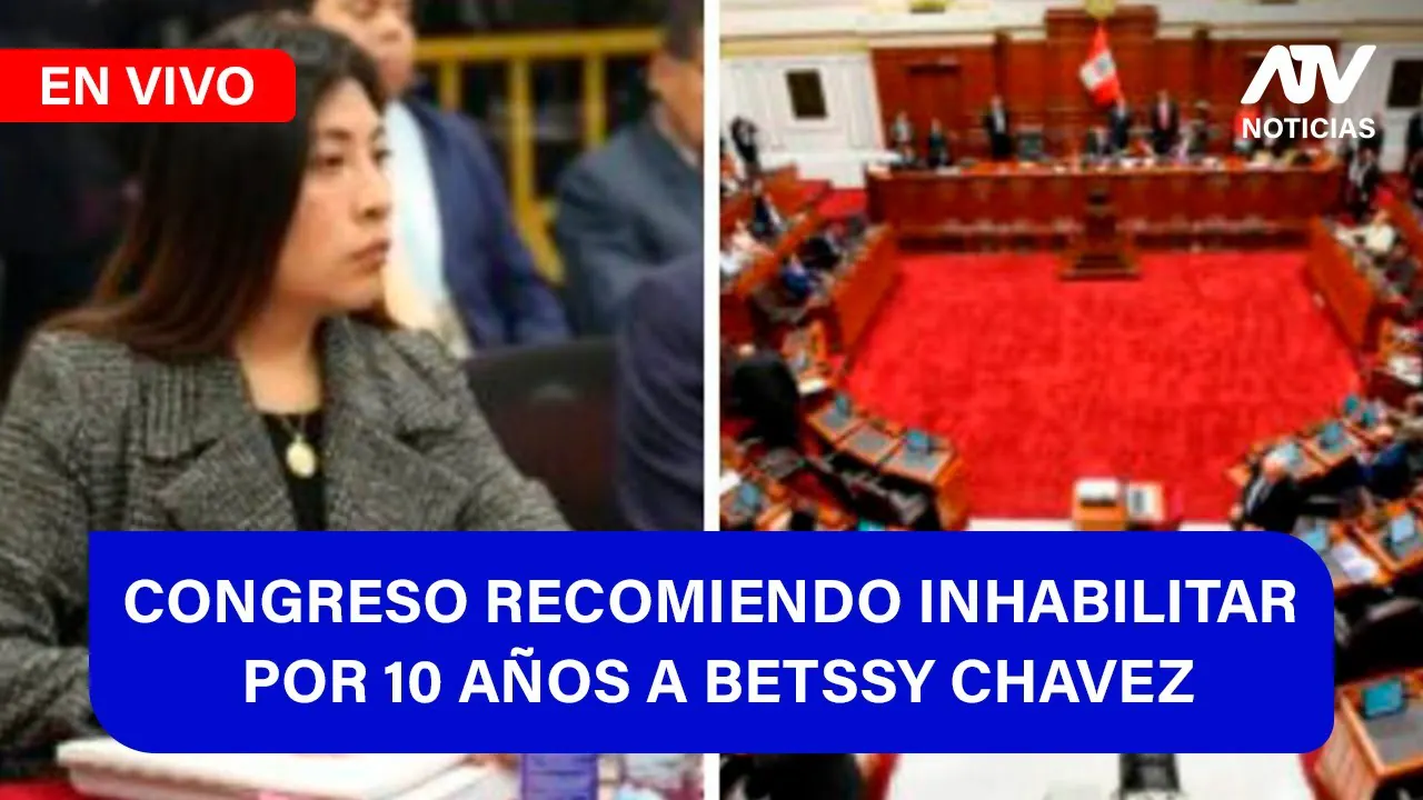 Reproducir: Fe de Erratas 📱🎙️| CONGRESO RECOMIENDO INHABILITAR POR 10 AÑOS A BETSSY CHAVEZ - ATV+