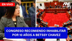 Fe de Erratas | CONGRESO RECOMIENDO INHABILITAR POR 10 AÑOS A BETSSY CHAVEZ - ATV+