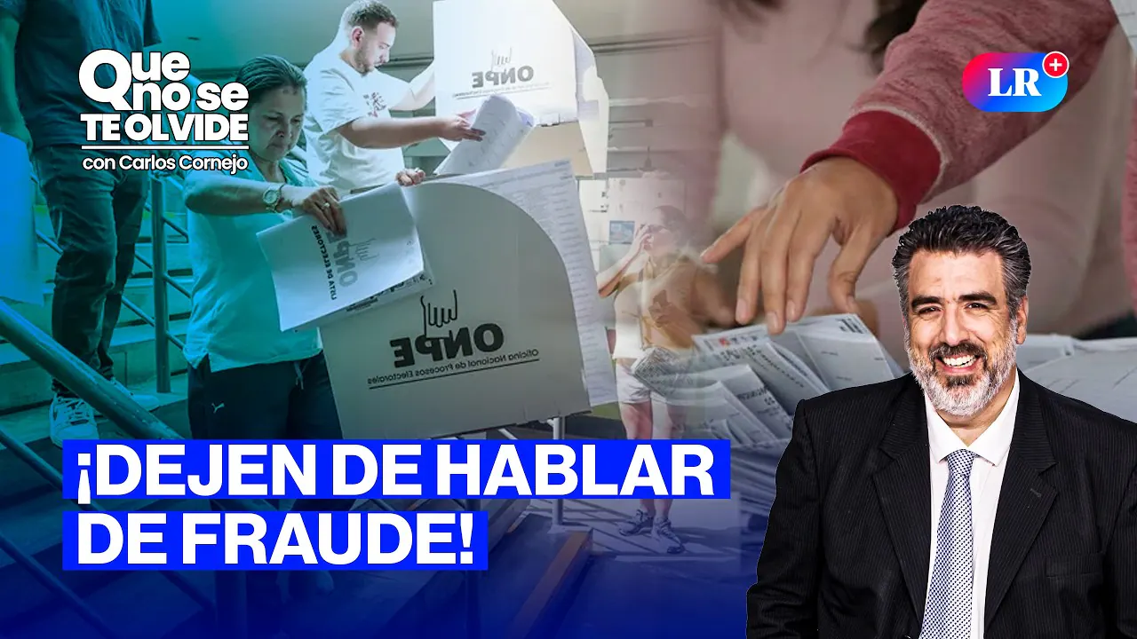 Reproducir: ELECCIONES 2026: ¿FRAUDE ELECTORAL? Y CONTEO DE VOTOS RÁPIDOS EN VIVO | QUE NO SE TE OLVIDE