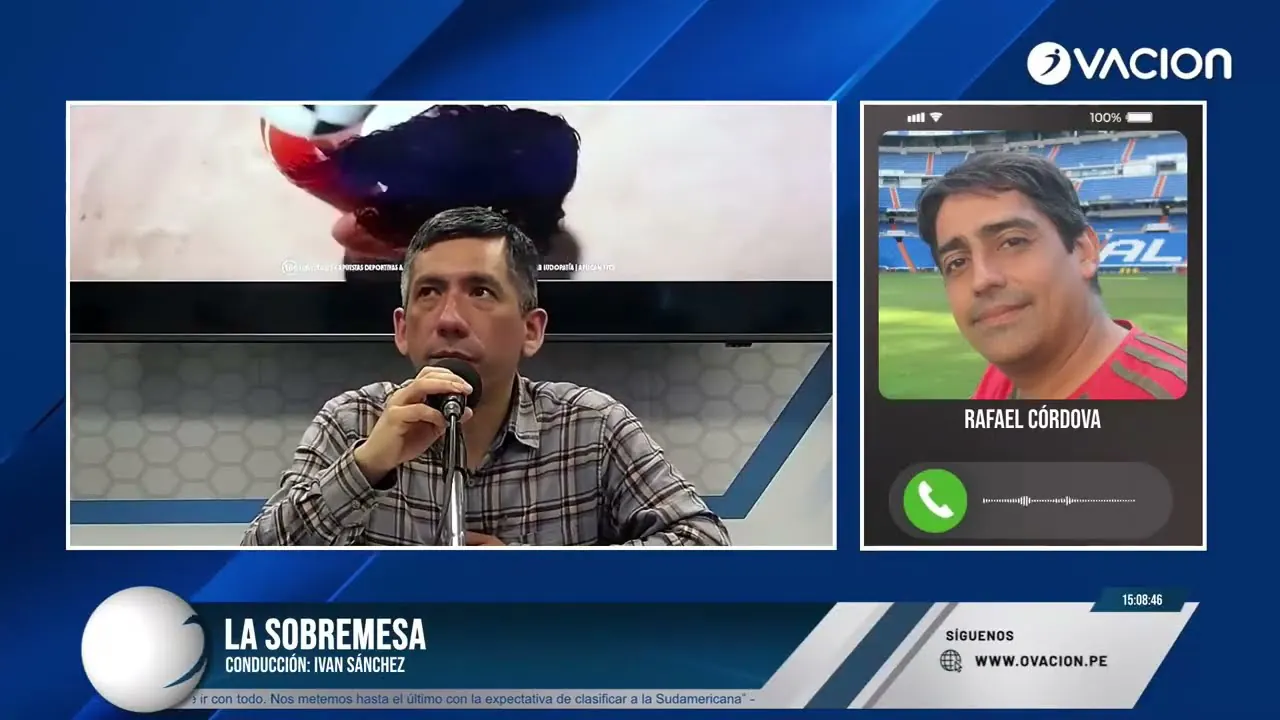 Reproducir: 🔴 #ENVIVO | La Sobremesa por RADIO OVACION
