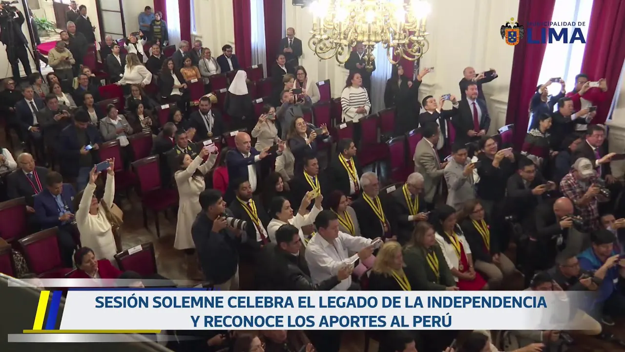 Reproducir: Firma del Acta de la Declaración de la Independencia | 15 de julio.
